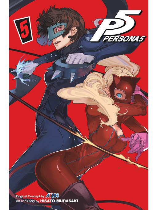 Title details for Persona 5, Volume 5 by Hisato Murasaki - Wait list